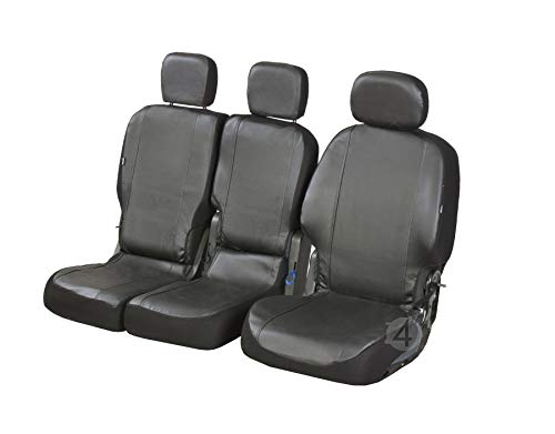 Passgenaue Kunstleder Sitzbezüge VIP ideal angepasst 1+2 (3-Sitzer) | 4DV-Z4L-VIP-CBPP von Z4L