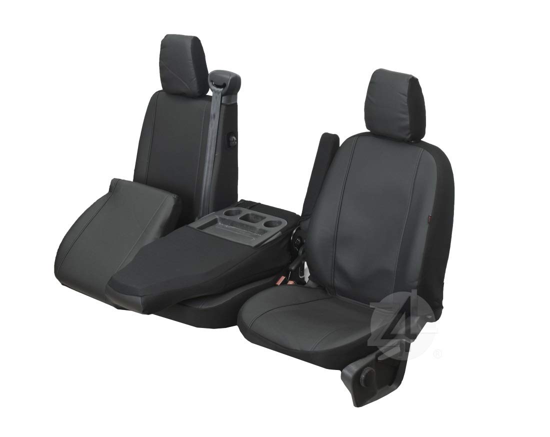 Passgenaue Kunstleder Sitzbezüge VIP ideal angepasst 1+2 (3-Sitzer) Fahrzeugspezifisch Kunstleder | 4D-Z4L-DV-VIP-VWCR-017M3-81 von Z4L