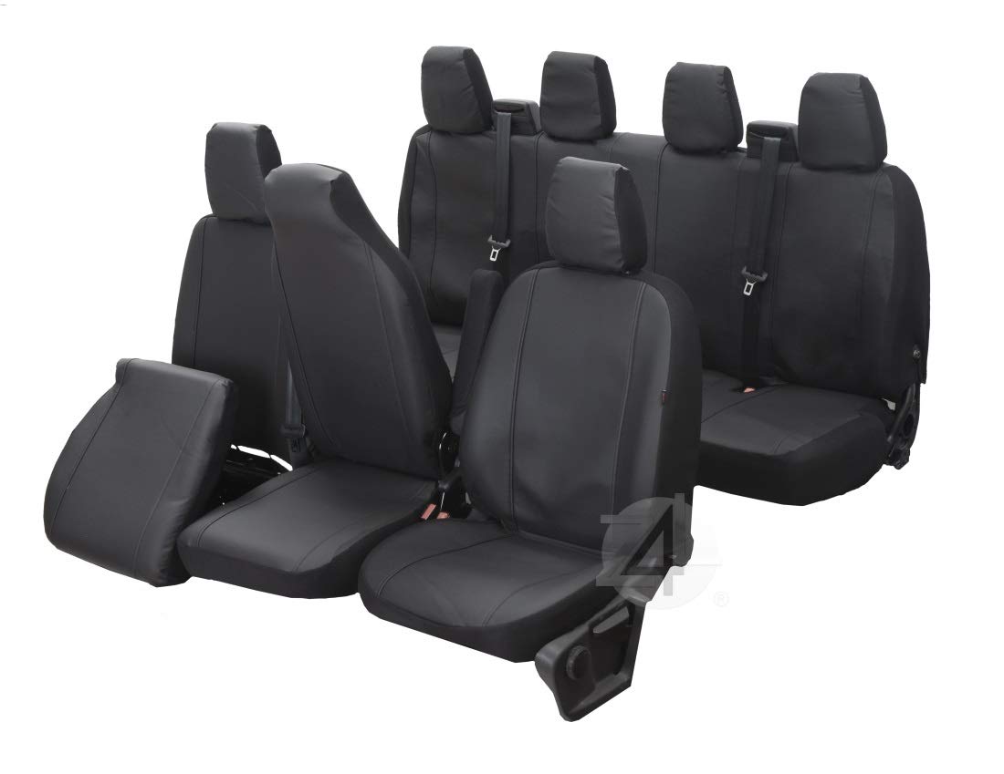 Passgenaue Kunstleder Sitzbezüge VIP ideal angepasst 7-Sitzer Fahrzeugspezifisch Kunstleder | 4D-Z4L-DV-VIP-VWCR-017-OPD-85 Passgenaue Kunstleder Sitzbezüge VIP ideal angepasst 7-Sitzer Fahrzeugspezifisch Kunstleder | 4D-Z4L-DV-VIP-VWCR-017-OPD-85 von Z4L