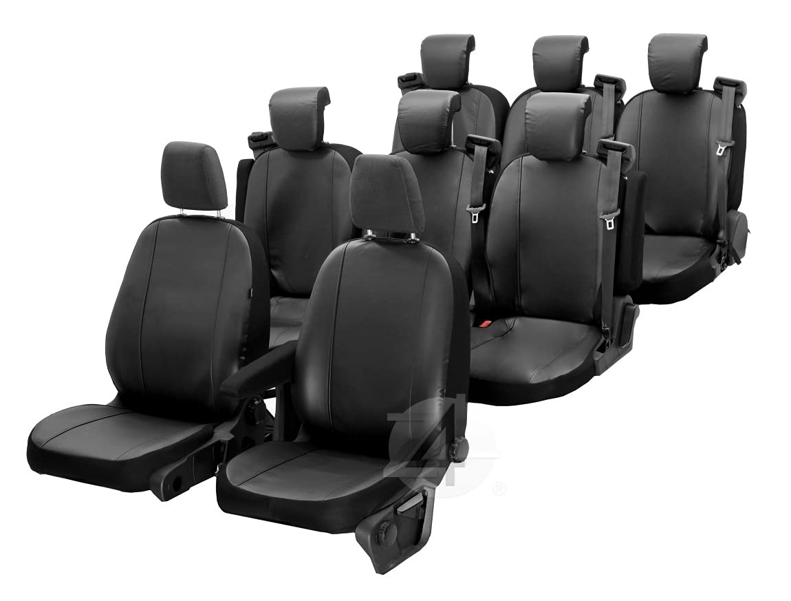 Passgenaue Kunstleder Sitzbezüge VIP ideal angepasst 8-Sitzer Fahrzeugspezifisch Kunstleder | 4D-DV-VIP-FTC-SD-8M-72 Passgenaue Kunstleder Sitzbezüge VIP ideal angepasst 8-Sitzer Fahrzeugspezifisch Kunstleder | 4D-DV-VIP-FTC-SD-8M-72 von Z4L