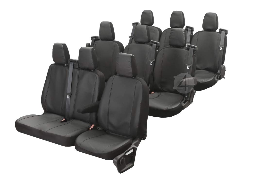 Passgenaue Kunstleder Sitzbezüge VIP ideal angepasst 9-Sitzer Fahrzeugspezifisch Kunstleder | 4D-Z4L-DV-VIP-MV14-09M-94 Passgenaue Kunstleder Sitzbezüge VIP ideal angepasst 9-Sitzer Fahrzeugspezifisch Kunstleder | 4D-Z4L-DV-VIP-MV14-09M-94 von Z4L