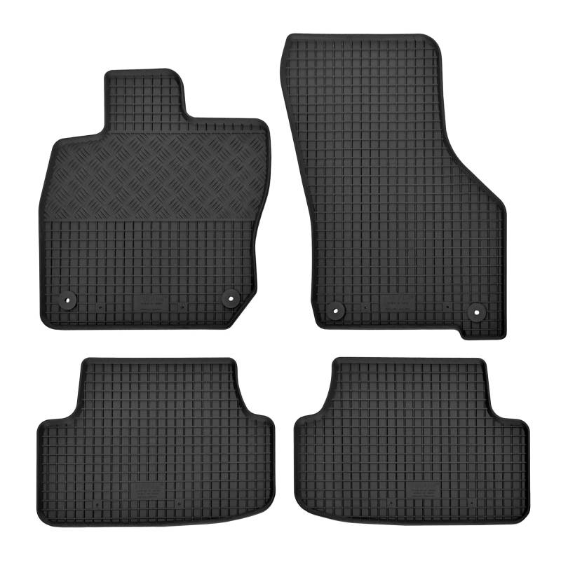 Premium Gummi Fußmatten geeignet für Audi A3 ab 2020 - Perfekte Passform und Schutz für Ihren Fahrzeugboden von Z4L