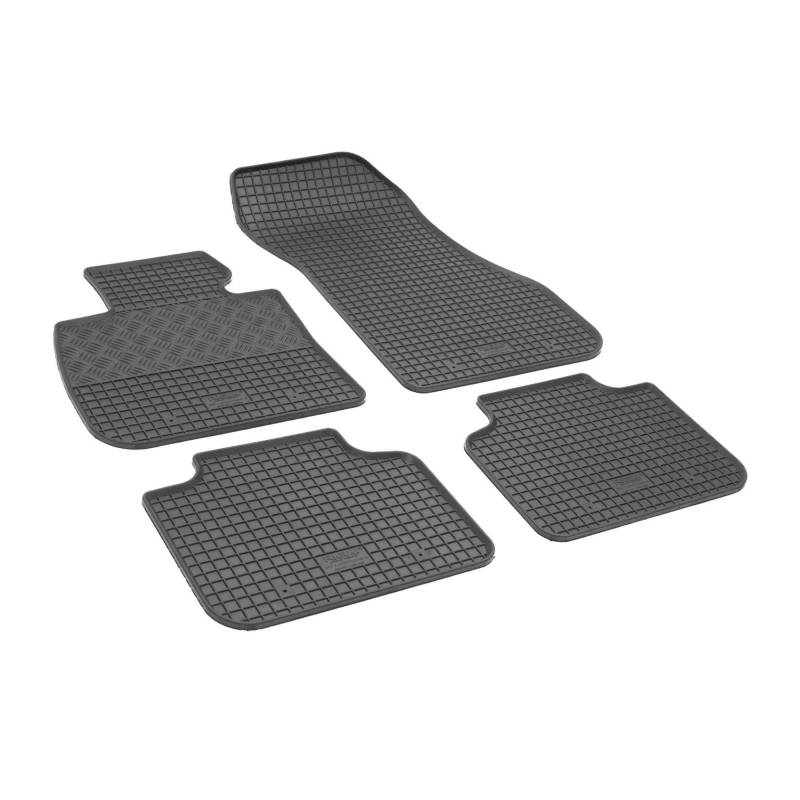 Premium Gummi Fußmatten geeignet für BMW 2er U06 Active Tourer ab 2022 - Perfekte Passform und Schutz für Ihren Fahrzeugboden von Z4L