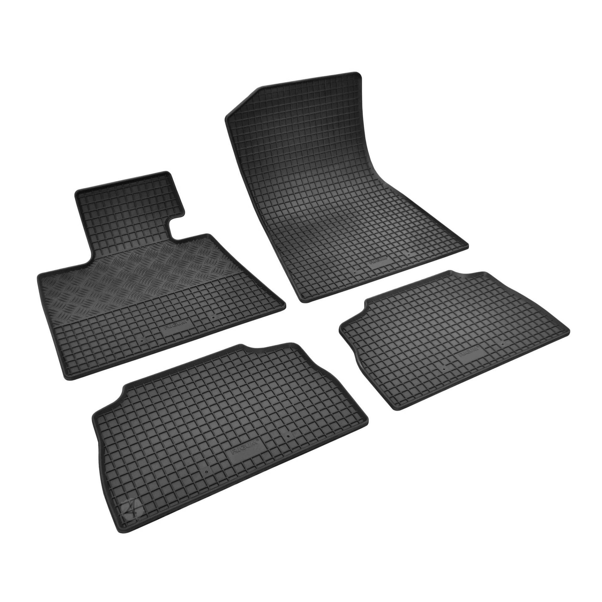 Premium Gummi Fußmatten geeignet für BMW X6 G06 ab 2019 - Perfekte Passform und Schutz für Ihren Fahrzeugboden von Z4L