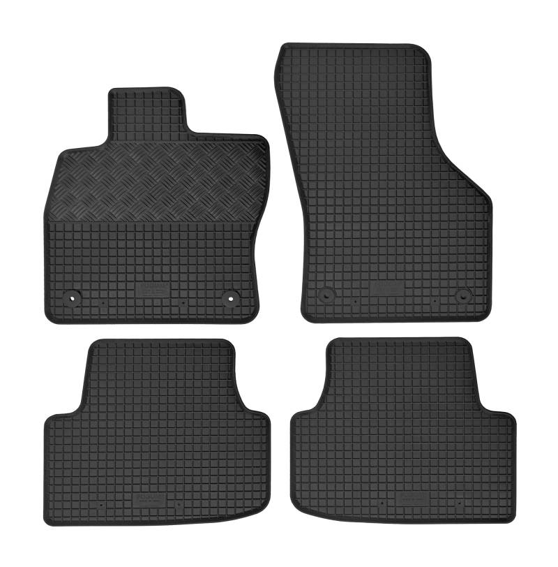 Premium Gummi Fußmatten geeignet für Cupra Formentor ab 2020 - Perfekte Passform und Schutz für Ihren Fahrzeugboden von Z4L