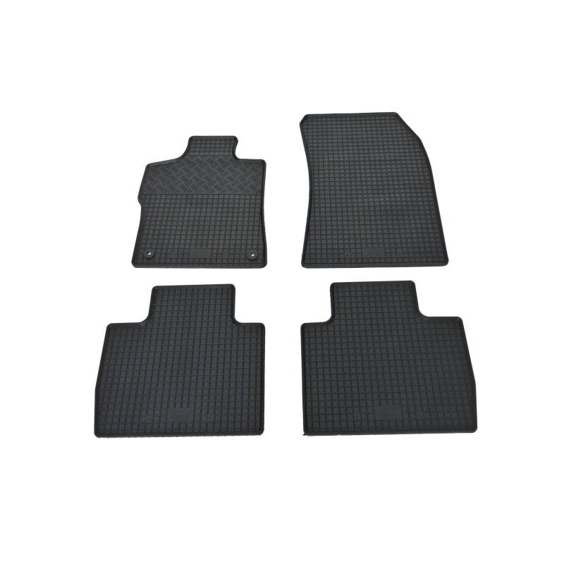 Premium Gummi Fußmatten geeignet für Peugeot 408 ab 2023 - Perfekte Passform und Schutz für Ihren Fahrzeugboden von Z4L