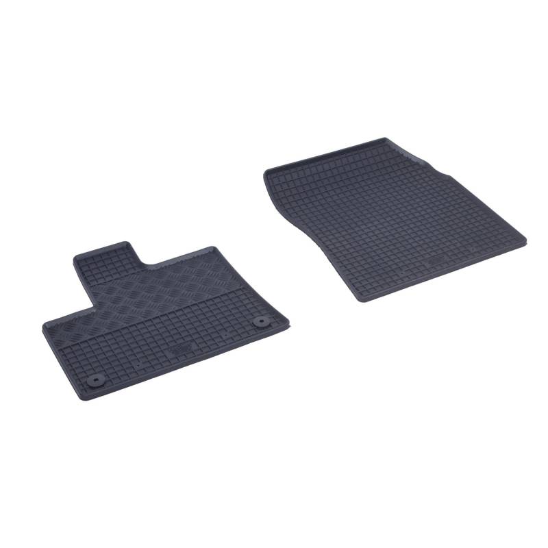 Premium Gummi Fußmatten geeignet für Peugeot Partner ab 2019-2 Sitze - Perfekte Passform und Schutz für Ihren Fahrzeugboden von Z4L