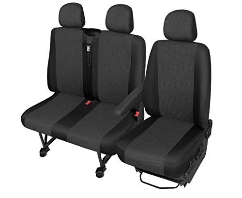 Sitzbezüge Hero Passgenau geeignet für Mercedes VITO W447 ab 2014-1+2 von Z4L