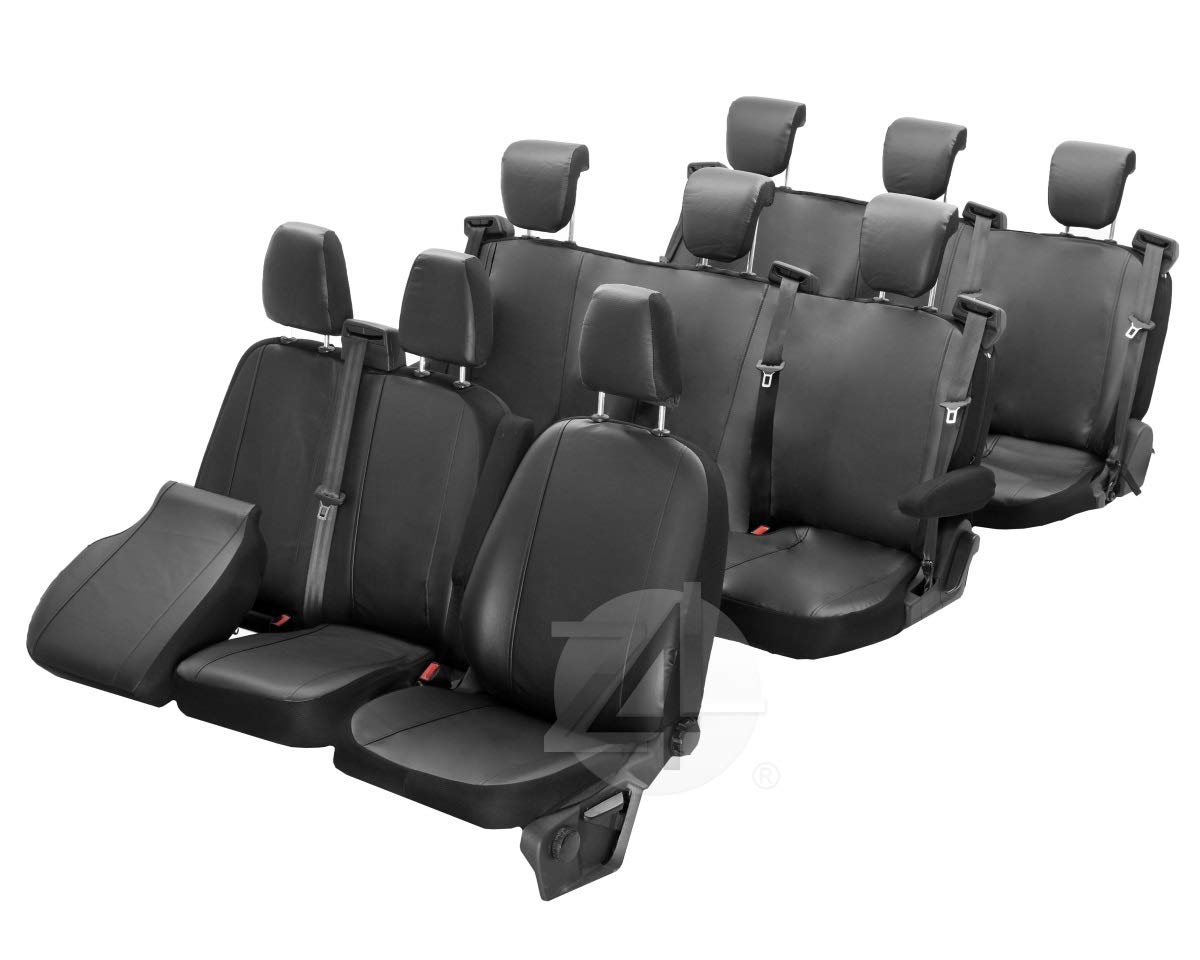 Sitzbezüge VIP Passgenau geeignet für Renault TRAFIC ab 2014-9 Sitze 02 von Z4L