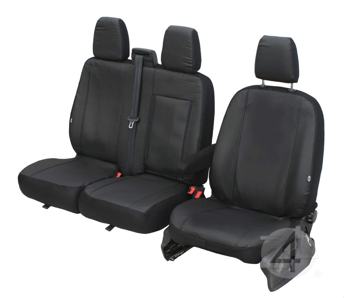 Sitzbezüge VIP Passgenau geeignet für VW Crafter ab 2017-2+1 von Z4L