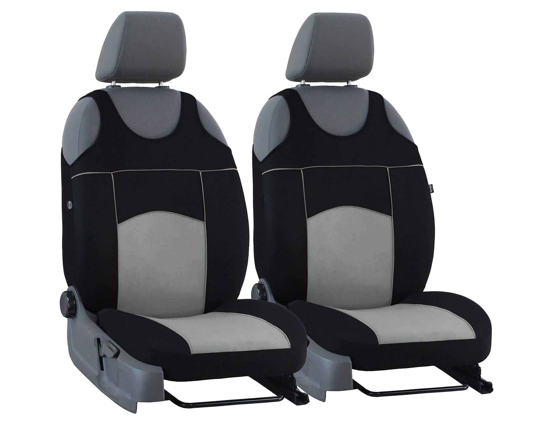 Sitzbezüge vorne Tuning 100 universelle Größe geeignet für FIAT Stilo GRAU Sitzbezüge vorne Tuning 100 universelle Größe geeignet für FIAT Stilo GRAU von Z4L