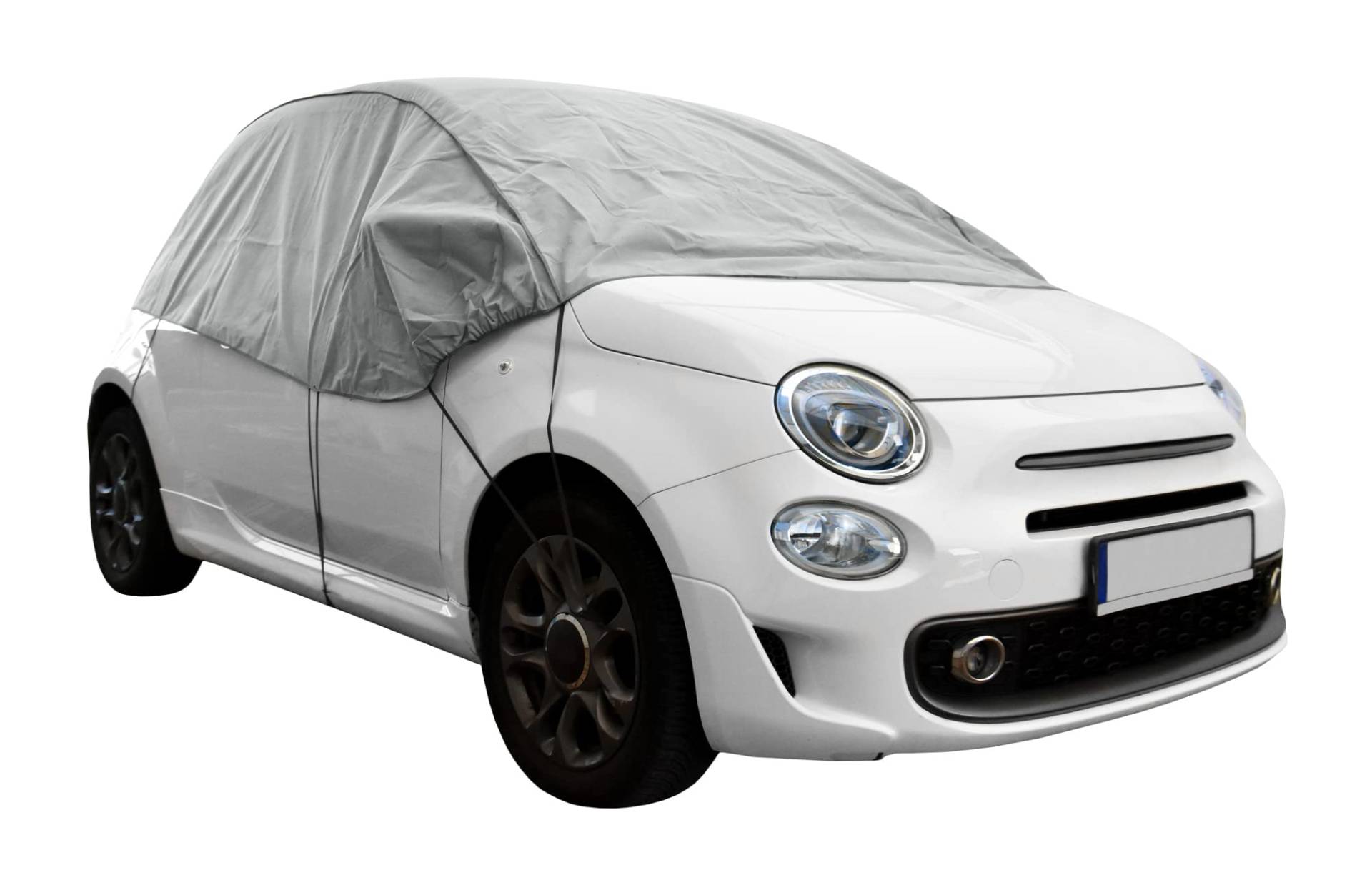 Z4L Autoabdeckung Halbgarage für Winter Sommer Herbst Scheibenabdeckung SM geeignet für FIAT 500 Bj. ab 2008 ab 2015 Z4L Autoabdeckung Halbgarage für Winter Sommer Herbst Scheibenabdeckung SM geeignet für FIAT 500 Bj. ab 2008 ab 2015 von Z4L