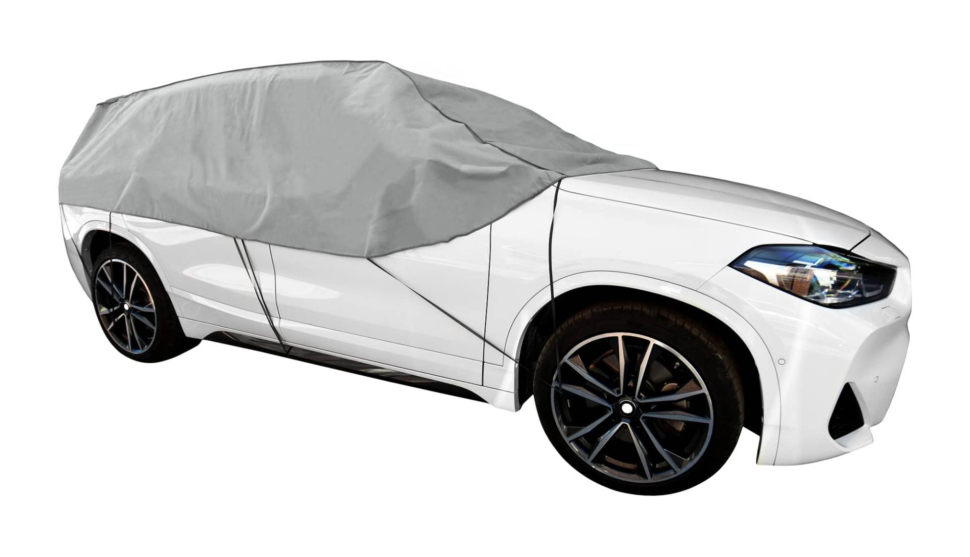 Z4L Autoabdeckung Halbgarage für Winter Sommer Herbst Scheibenabdeckung SUV geeignet für Ford Kuga II III Bj. ab 2012 Z4L Autoabdeckung Halbgarage für Winter Sommer Herbst Scheibenabdeckung SUV geeignet für Ford Kuga II III Bj. ab 2012 von Z4L