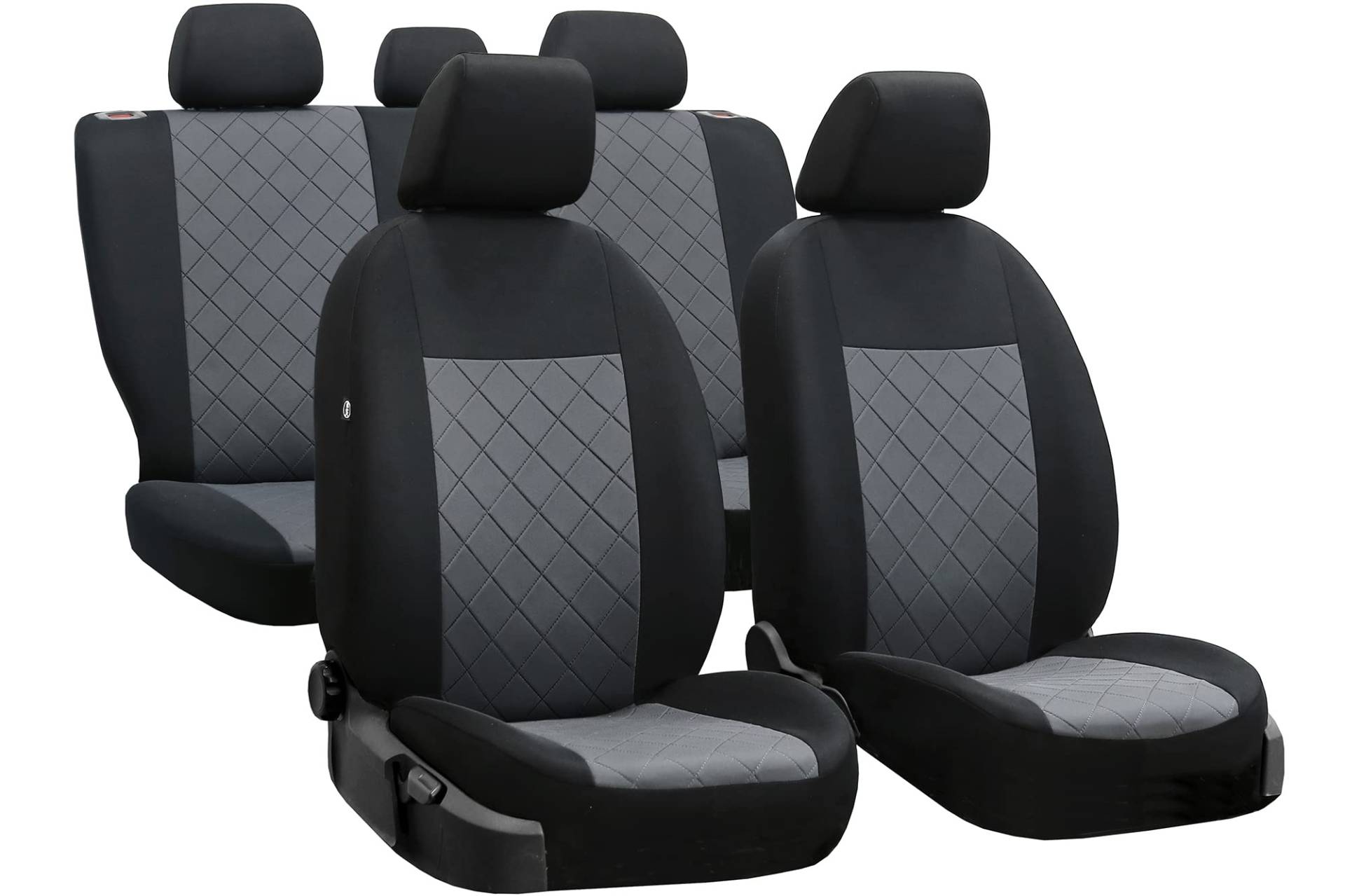 Z4L Autositzbezüge Stitzbezüge geeignet für Audi A4 (B5, B6, B7) - Sitzbezüge Universell - von Z4L