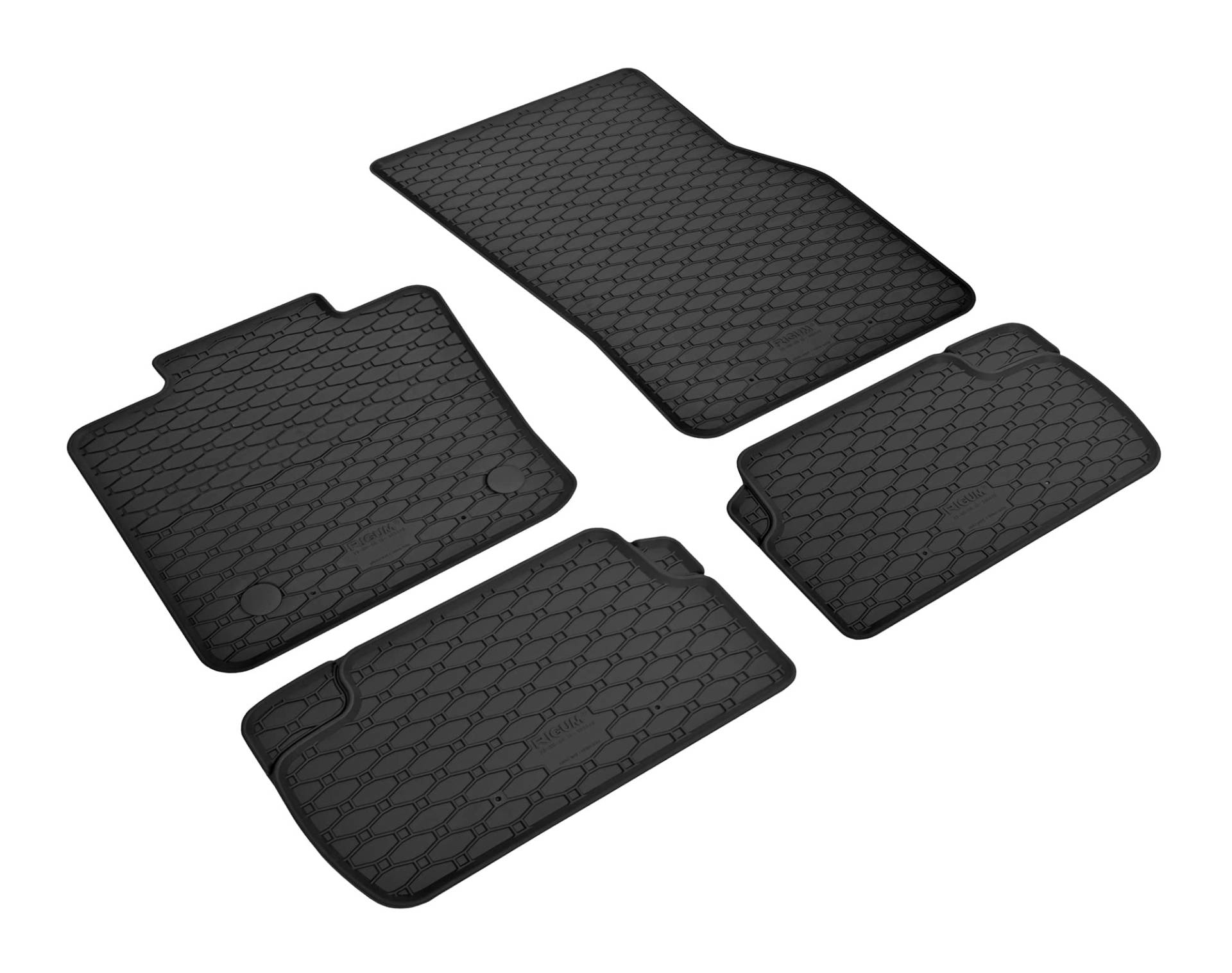Z4L Passgenaue Gummifußmatten geeignet für Mini Cooper 3-türig / 5-türig ab 2013 + Gurtschoner Z4L Passgenaue Gummifußmatten geeignet für Mini Cooper 3-türig / 5-türig ab 2013 + Gurtschoner von Z4L