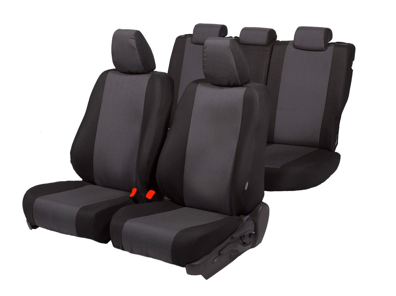 Z4L Sitzbezüge Hero Passgenau geeignet für VW TIGUAN Comfort ab 2016 EIN Set von Z4L