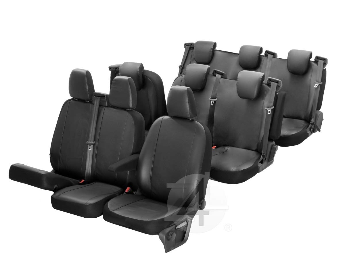 Z4L Sitzbezüge VIP Passgenau geeignet für FIAT TALENTO ab 2016-9 Sitze 02 von Z4L
