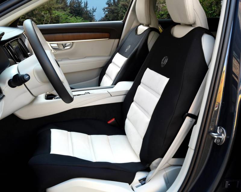 Z4L Universelle Sitzbezüge - Autositzschoner Serie - Ergo-SPH, Polyester, Beige mit Schwarz von Z4L