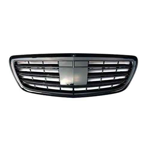 Auto Front Kühlergrille, Für Benz AMG China Net S-Class Maybach old W222 modified S63 S65 Bumper Radiator Grilles Center Stoßstange Mesh Racing Grille Body Styling Zubehör,A von ZAFONI