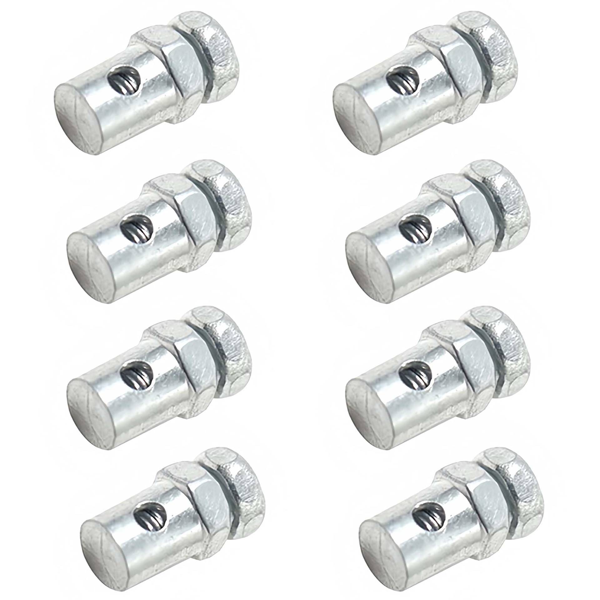 ZAHD 8 PCS gaszug nippel schraubnippel für motorrad Brake Cable End für Go Karts Motorräder Gaszug Nippel Schraubnippel für Motorrad Enden Brake Cable End für Go Karts Motorräder (8) von ZAHD