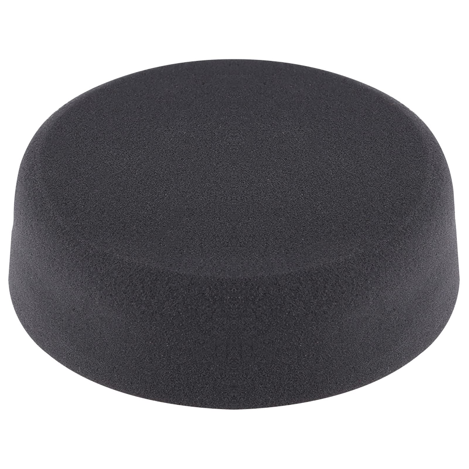 ZAICOLER Buffing Pads, 6 Zoll/15 cm Schwamm Rad Polishing Wachsen Pad Kit Werkzeugpolierkit Auto Polierpolster Schwammpolierpolster für Autopolierer (Black) von ZAICOLER