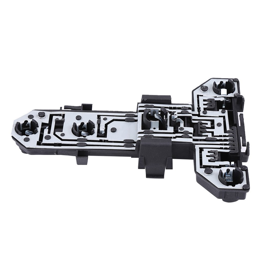 ZAICOLER Rücklichtscheibenplatine, Heck -Schwanz -Glühbirnen -Schaltkreisschaltplatte Heck -Höhlen -Glühbirnenschaltkreislaufplatte Hecklampenhalter Hadler Lichthalter für MK4 1998-2004 ZAICOLER Rücklichtscheibenplatine, Heck -Schwanz -Glühbirnen -Schaltkreisschaltplatte Heck -Höhlen -Glühbirnenschaltkreislaufplatte Hecklampenhalter Hadler Lichthalter für MK4 1998-2004 von ZAICOLER