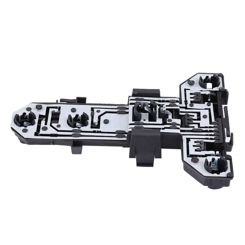 ZAICOLER Rücklichtscheibenplatine, Heck -Schwanz -Glühbirnen -Schaltkreisschaltplatte Heck -Höhlen -Glühbirnenschaltkreislaufplatte Hecklampenhalter Hadler Lichthalter für MK4 1998-2004 von ZAICOLER