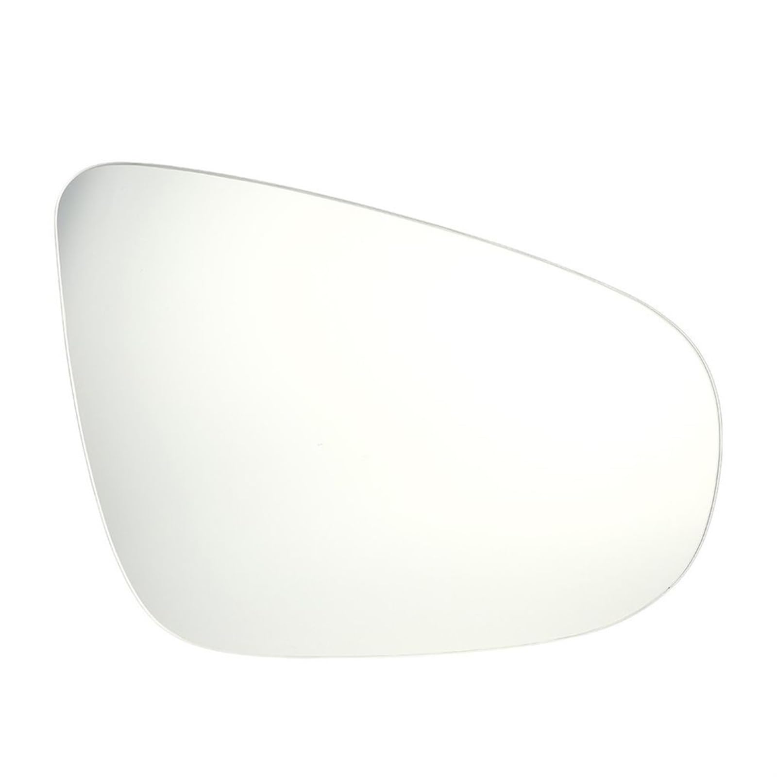 Spiegelglas Ersatz für die rechte Seite für Golf 6 MK6 2009–2012, 5K0857522, Auto-Styling-Rückspiegel-Glaslinse Spiegelglas Beheizbar von ZALTAS