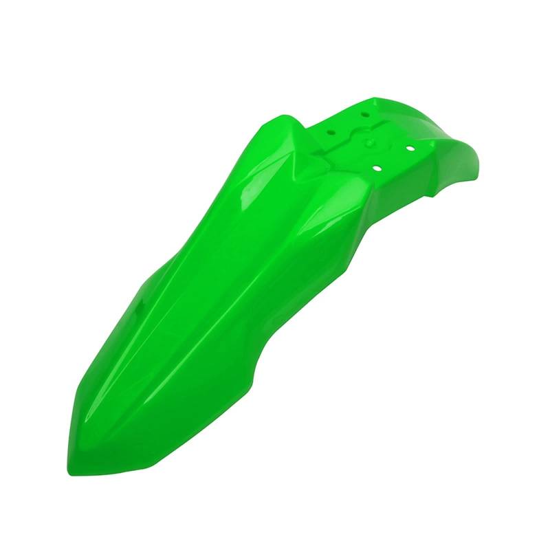 Universal Motorrad Motocross Kotflügel Vorne Offroad Enduro Kotflügel Dirt Bike Motorrad Schutzblech(Color:GRÜN) von ZALTAS
