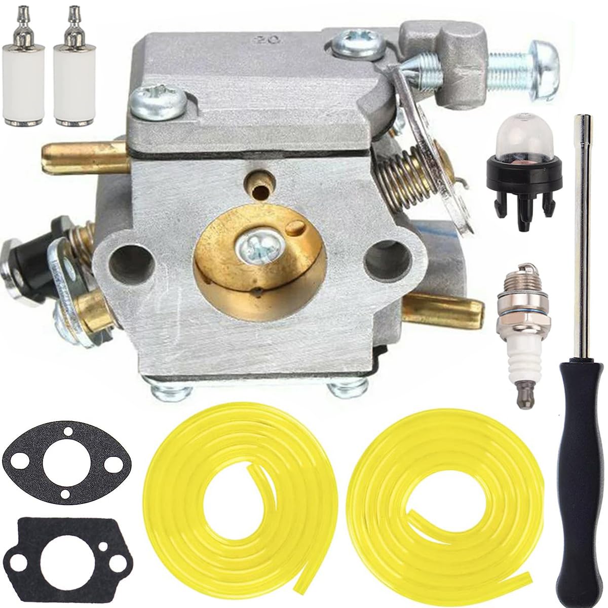 ZAMDOE 309362003 Vergaser für Homelite 35cc 38cc 42cc Kettensäge UT-10560 UT-10562 UT-10564 UT-10566 UT-10568 UT-10580 UT-10582 309362001 300939006 Vergaser ZAMDOE 309362003 Vergaser für Homelite 35cc 38cc 42cc Kettensäge UT-10560 UT-10562 UT-10564 UT-10566 UT-10568 UT-10580 UT-10582 309362001 300939006 Vergaser von ZAMDOE