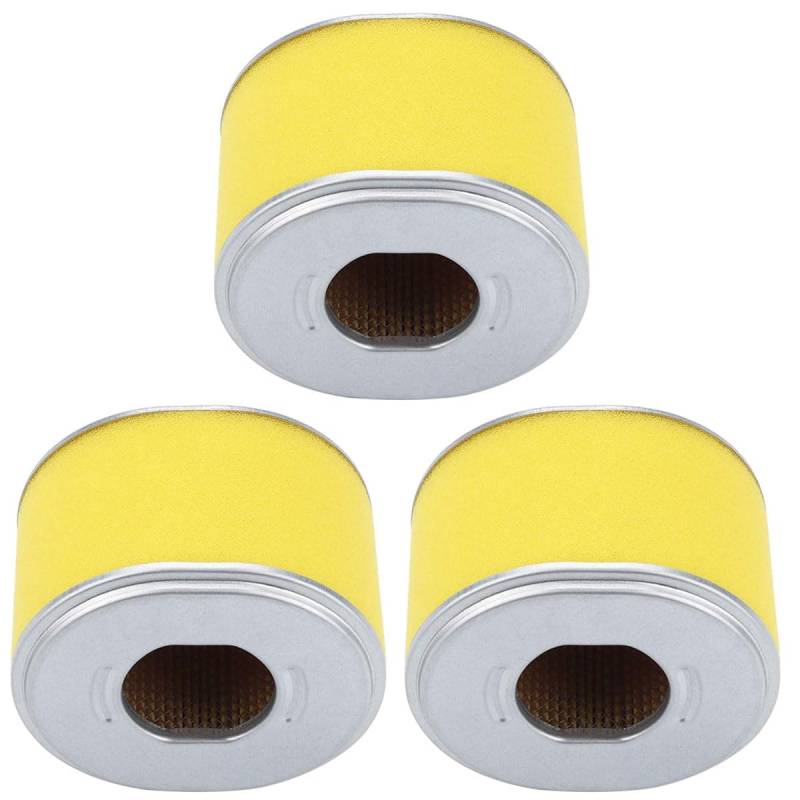 ZAMDOE 3er-Pack Luftfilter passend für Honda GX340 GX390 11 PS 13 PS Motorluftfilter Ersatz für 17210-ZE3-505 17210-ZE3-010 17210-ZE3-515 17210-ZE3-000 Luftfilter kompatibel für Toro 22308 22330 von ZAMDOE