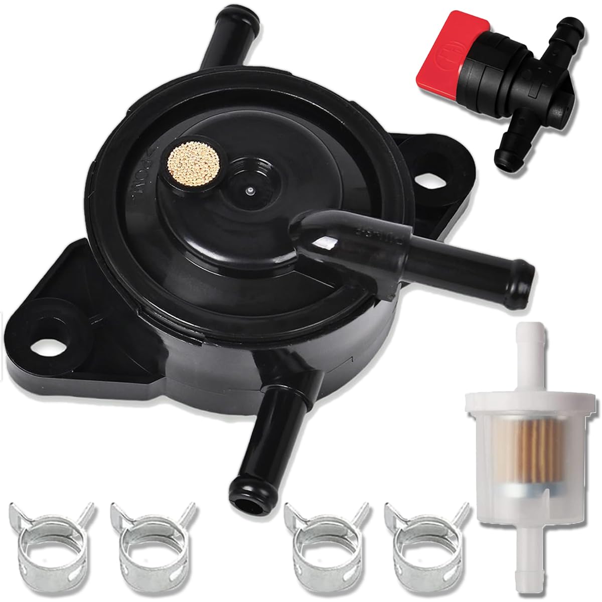 ZAMDOE 49040-7008 Kraftstoffpumpe 49040-0770 für Kawasaki FS FR FX Serie Motoren FS541V FR600V FR691V FR651V FS691V FR730V FS730V FS481V FS651V FS600V FR541V für Jo-hn D 636M 647A Z445 MIU12470 ZAMDOE 49040-7008 Kraftstoffpumpe 49040-0770 für Kawasaki FS FR FX Serie Motoren FS541V FR600V FR691V FR651V FS691V FR730V FS730V FS481V FS651V FS600V FR541V für Jo-hn D 636M 647A Z445 MIU12470 von ZAMDOE