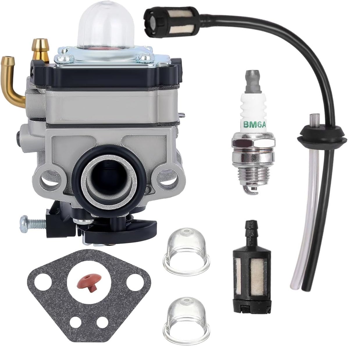 ZAMDOE 753-05251 TB575SS Vergaser kompatibel für Troy-Bilt TB415CS TB146EC TB425CS TB465SS TB475SS TB490BC TB525CS TB525EC TB575SS TB590BC, für Ryobi 875R 825R 890R 650R Trimmer Freischneider ZAMDOE 753-05251 TB575SS Vergaser kompatibel für Troy-Bilt TB415CS TB146EC TB425CS TB465SS TB475SS TB490BC TB525CS TB525EC TB575SS TB590BC, für Ryobi 875R 825R 890R 650R Trimmer Freischneider von ZAMDOE