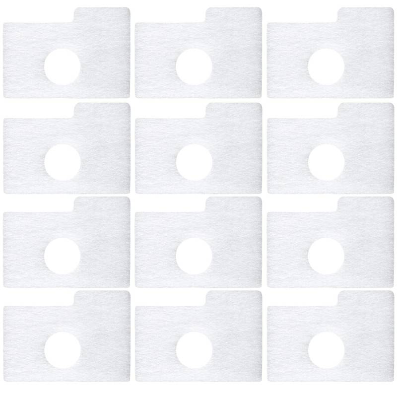 ZAMDOE MS170 Luftfilter-Kit Luftfilter für Stihl MS 170 MS180 017 018 Kettensäge Ersatzteile, ersetzt # 1130 124 0800 (12 Stück) von ZAMDOE