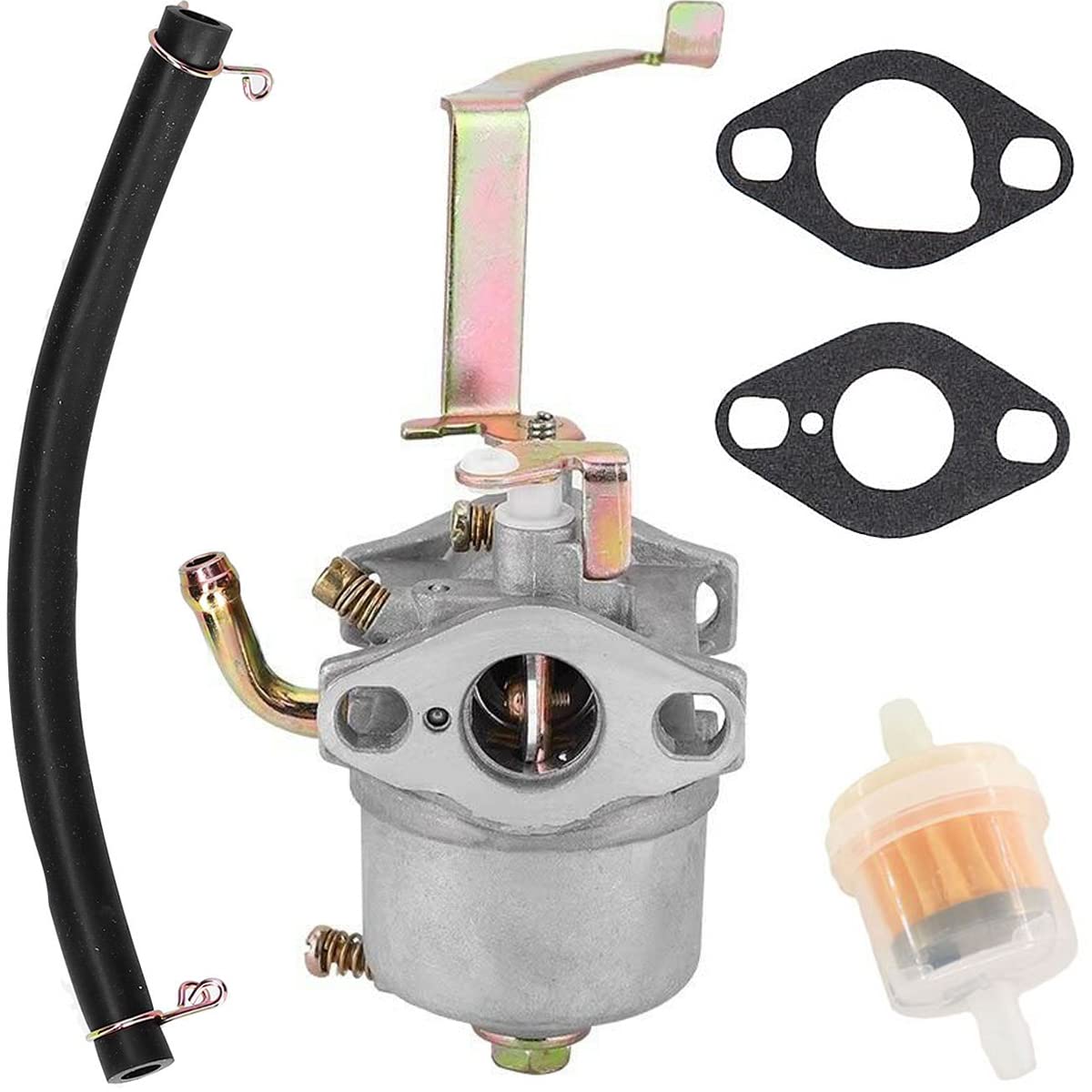 ZAMDOE Vergaser für Yamaha ET950 ET650 TG950 LT950 YT950 Kleiner Generator 1e45f Motor, Premium Generator Vergaser Teile mit Dichtung Kraftstoffleitung ZAMDOE Vergaser für Yamaha ET950 ET650 TG950 LT950 YT950 Kleiner Generator 1e45f Motor, Premium Generator Vergaser Teile mit Dichtung Kraftstoffleitung von ZAMDOE