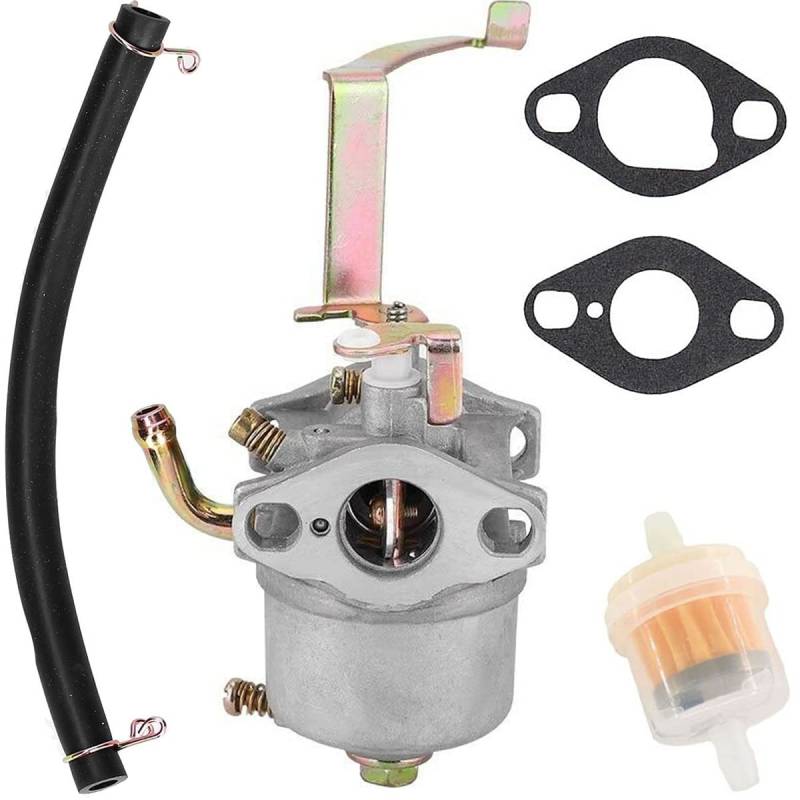 ZAMDOE Vergaser für Yamaha ET950 ET650 TG950 LT950 YT950 Kleiner Generator 1e45f Motor, Premium Generator Vergaser Teile mit Dichtung Kraftstoffleitung von ZAMDOE