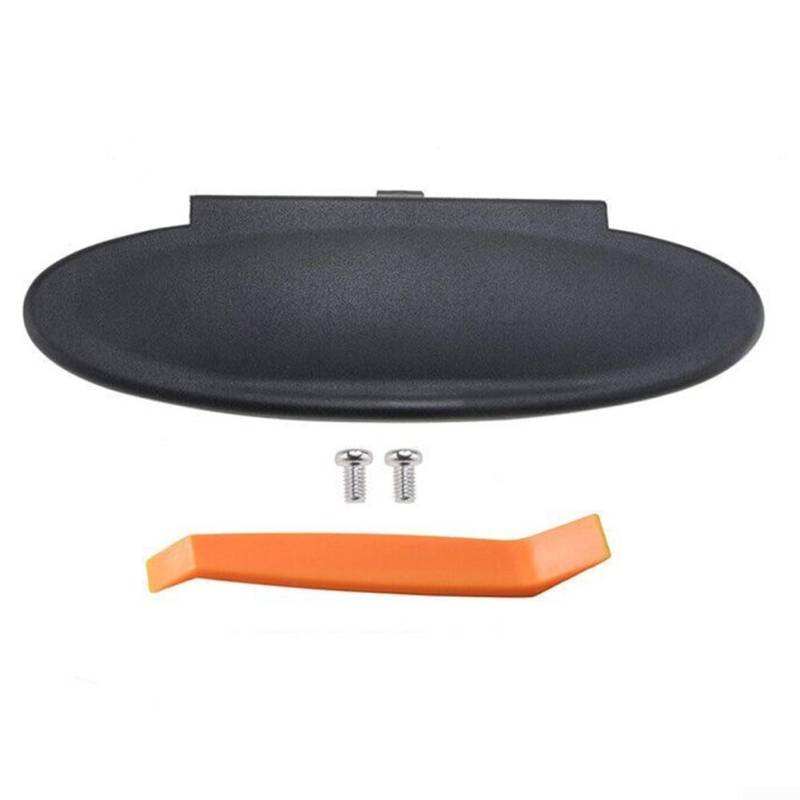 Auto Sonnenblende Spiegel Abdeckung Shell für Porsche OEM 99670142102 ABS Material Schnelle Installation von ZAMETTER