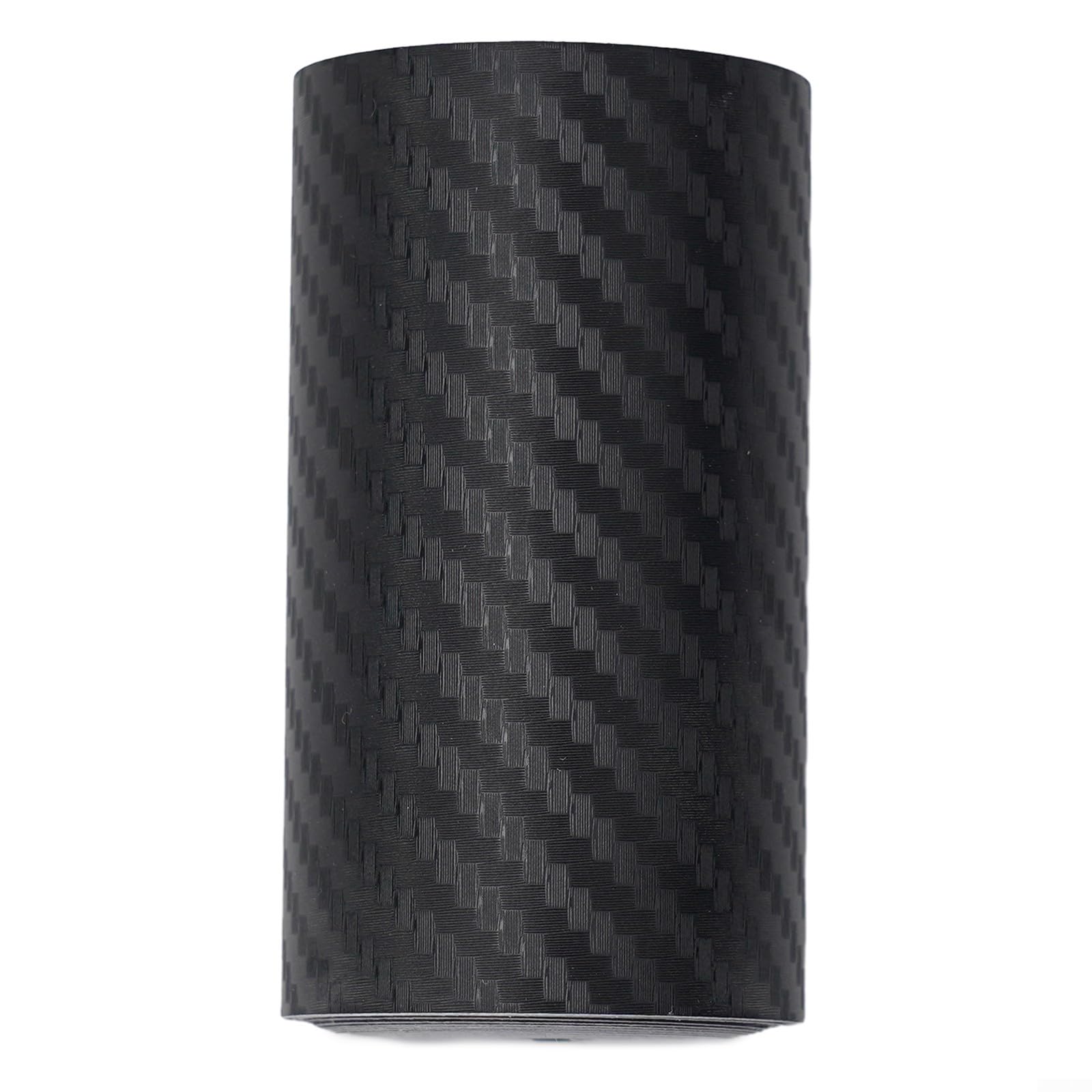 Wasserabweisendes Klebeband für Autotürschweller, mit stilvoller Kohlefaser-Optik (7 cm x 3 m) von ZAMETTER