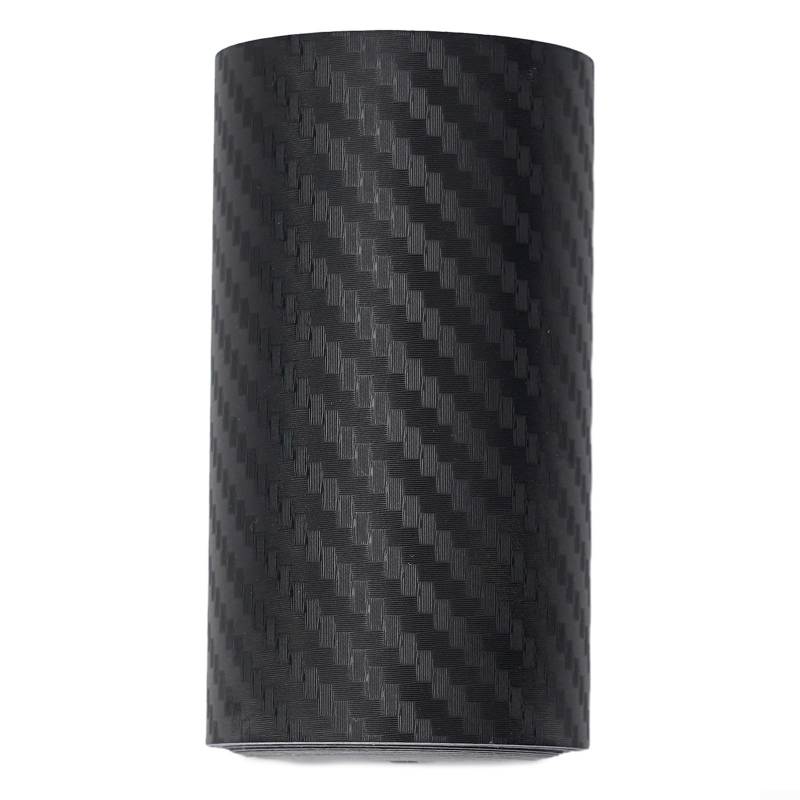 Wasserabweisendes Klebeband für Autotürschweller, mit stilvoller Kohlefaser-Optik (7 cm x 3 m) von ZAMETTER