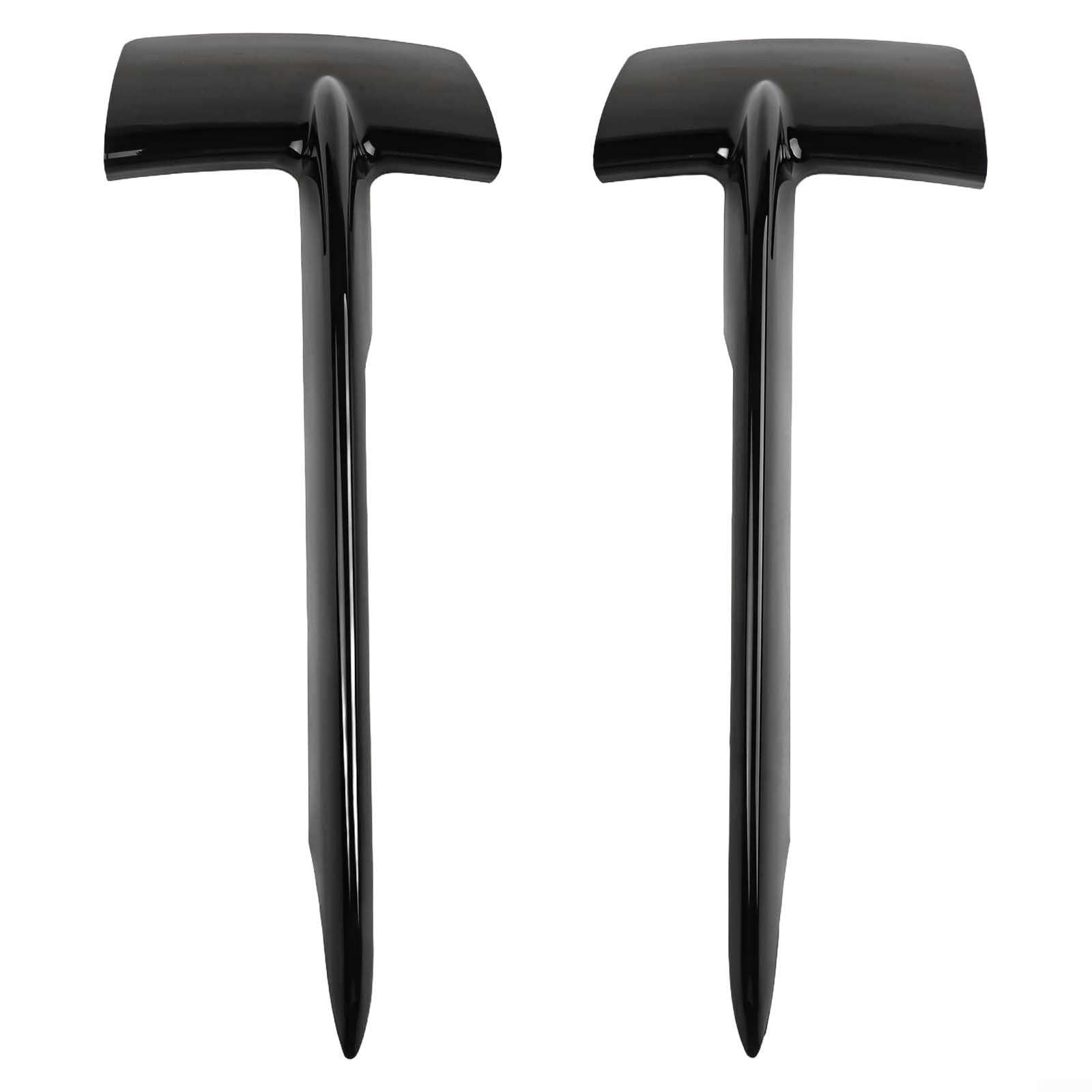 ZAMETTER Auto-Stoßstangengitter, Frontstoßstangen, Kühlergrill, Zierleiste, Chrom-Zierleiste, Ersatzgitter-Set, Akzent-Stoßstangengitter, Paar OEM 7325395 für X5 F15 2012–2018, Schwarz ZAMETTER Auto-Stoßstangengitter, Frontstoßstangen, Kühlergrill, Zierleiste, Chrom-Zierleiste, Ersatzgitter-Set, Akzent-Stoßstangengitter, Paar OEM 7325395 für X5 F15 2012–2018, Schwarz von ZAMETTER
