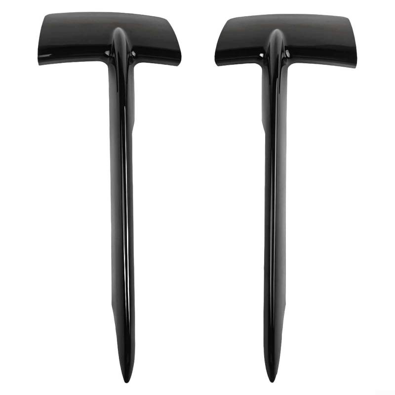 ZAMETTER Auto-Stoßstangengitter, Frontstoßstangen, Kühlergrill, Zierleiste, Chrom-Zierleiste, Ersatzgitter-Set, Akzent-Stoßstangengitter, Paar OEM 7325395 für X5 F15 2012–2018, Schwarz von ZAMETTER