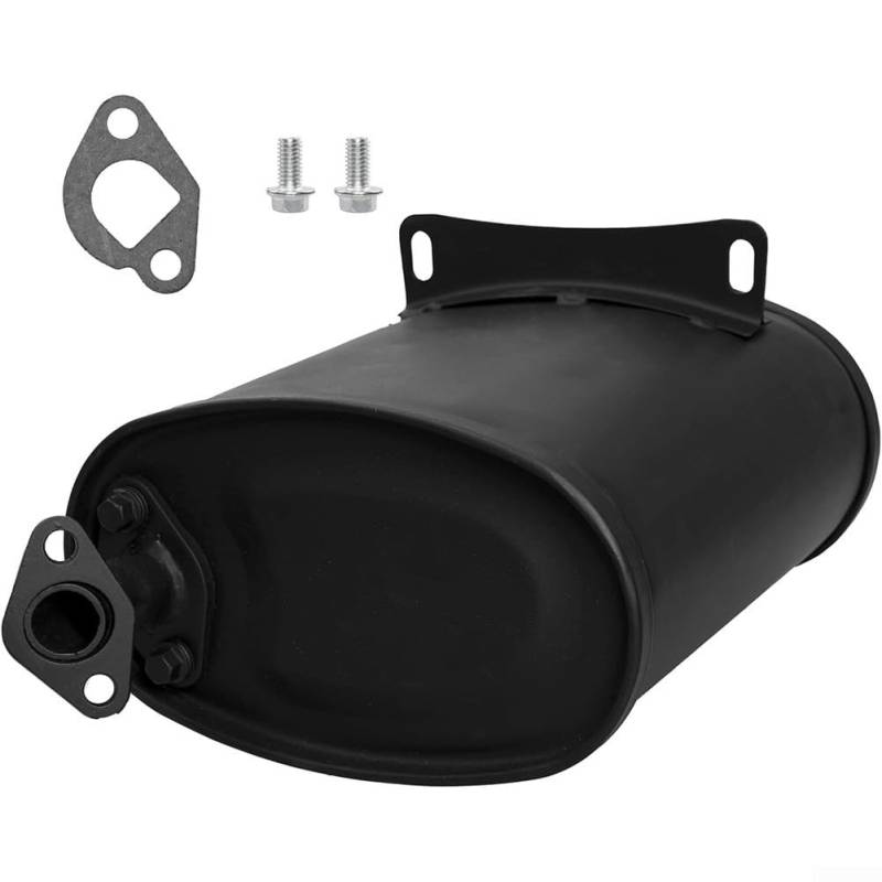 ZAMETTER Generator Schalldämpfer Schalldämpfer Kit Generator Rasenmäher Schalldämpfer Schwerlast Generator Schalldämpfer Schalldämpfer Kompatibel mit 4000W von ZAMETTER