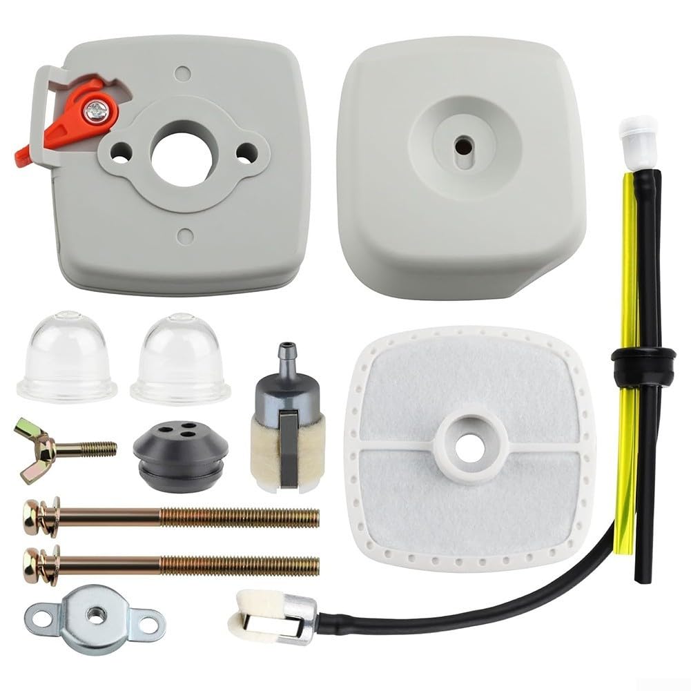 ZAMETTER K52 Vergaserfilterabdeckungs-Set für SRM210 SRM230 PB250 Modelle, einfache Installation von ZAMETTER