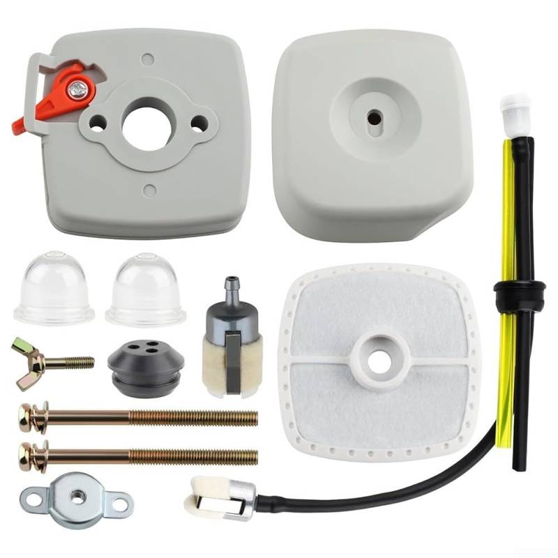 ZAMETTER K52 Vergaserfilterabdeckungs-Set für SRM210 SRM230 PB250 Modelle, einfache Installation von ZAMETTER