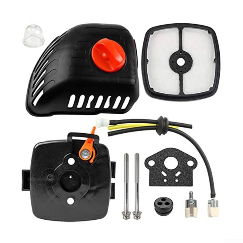 ZAMETTER Komplettes Luftfilter-Abdeckungs-Set für Freischneider und Gebläse GT-225 PE-225 SRM-225 SHC-225 SRM-225i von ZAMETTER