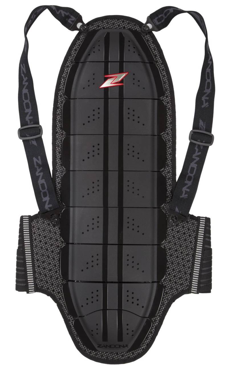 Zandona 1209BKMBK Shield Evo X9 Btw Erwachsenen Rückenprotektion, 1,85-1,95 m, Schwarz, Größe Mittel von ZANDONA
