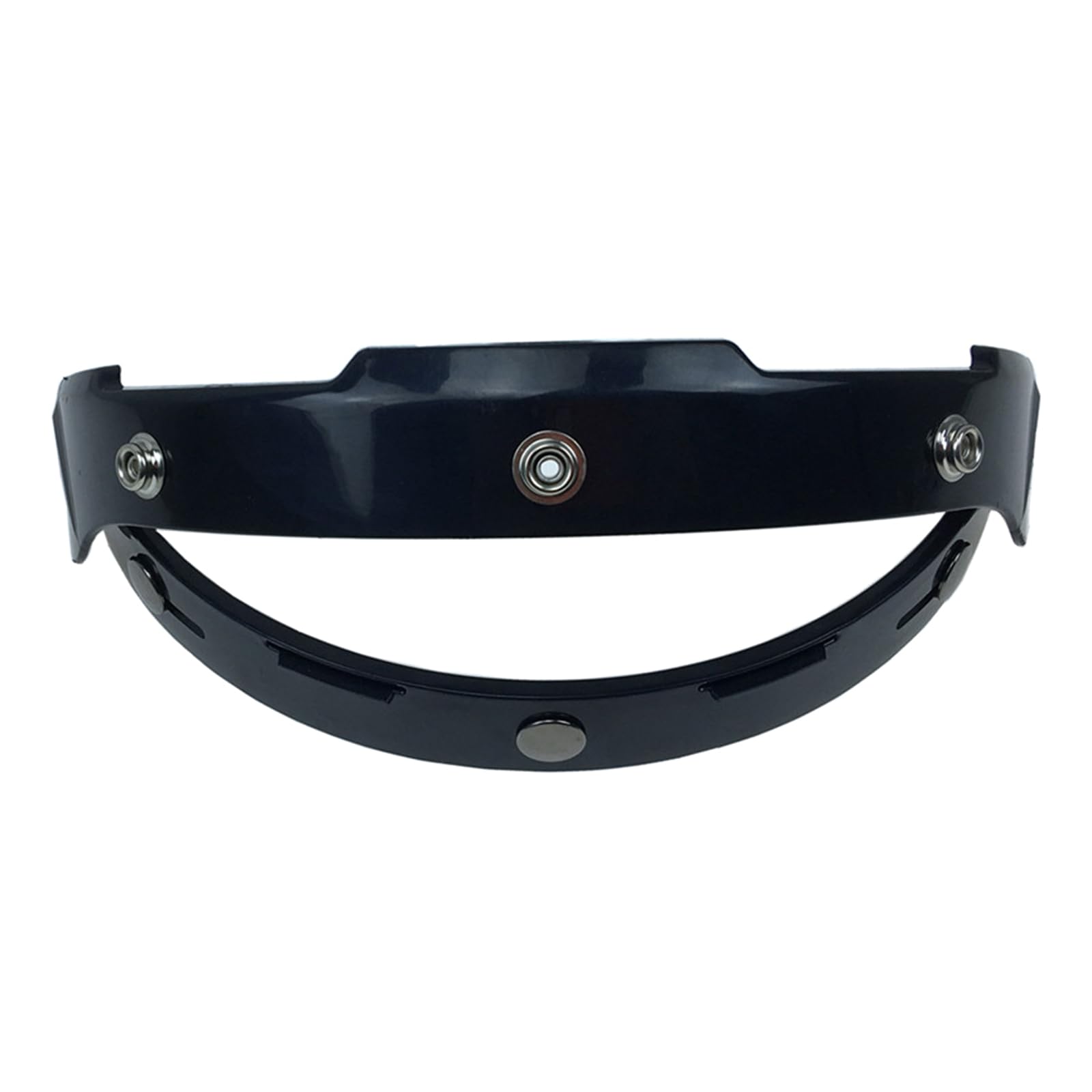 Motorräder Schwarz Adapter Basisaufsatz Für 3-Snaps Bubble Shield Gesichtsmaske Helmzubehör Motorräder Schwarz Adapter Basisaufsatz Für 3-Snaps Bubble Shield Gesichtsmaske Helmzubehör von ZANGWAGRU