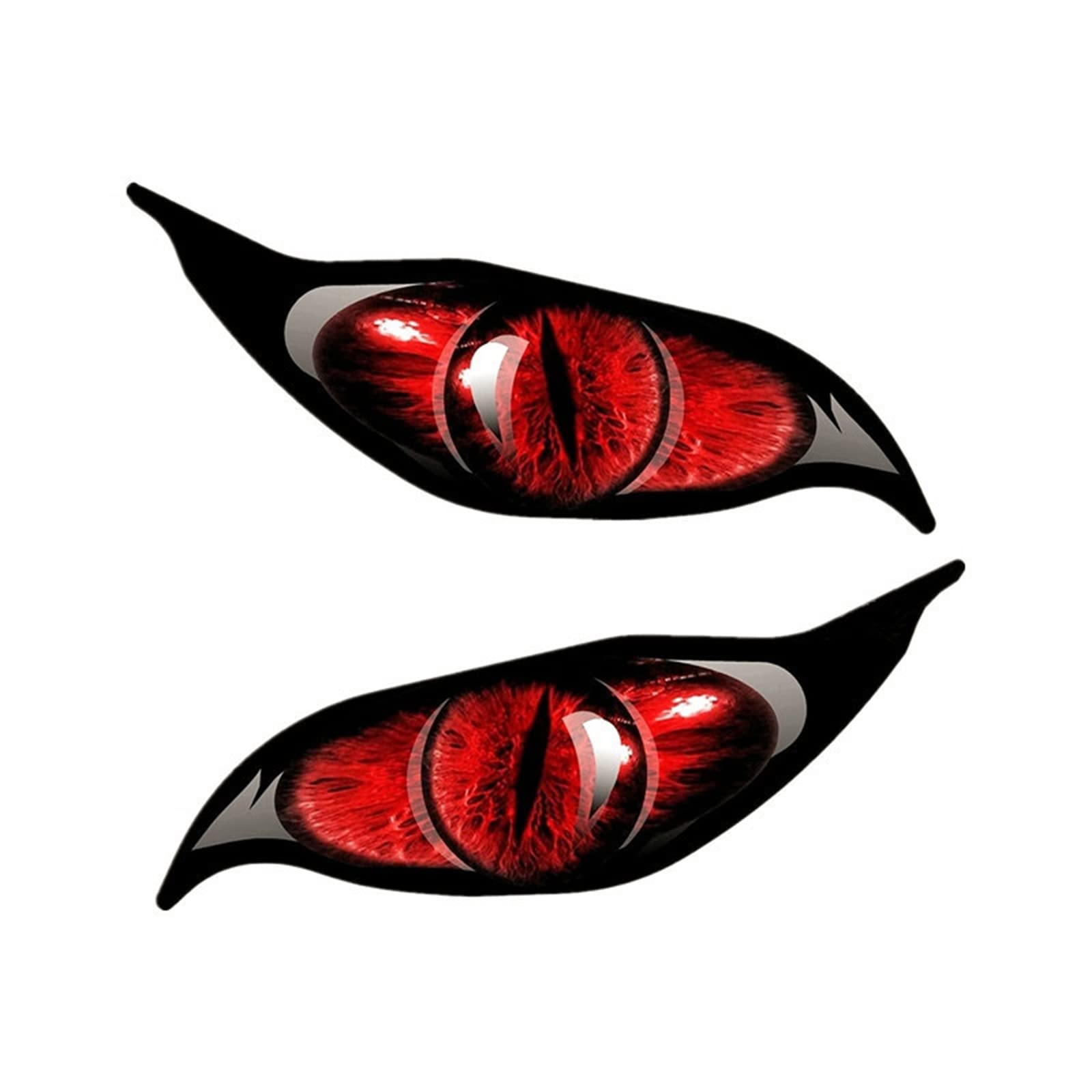 ZANGWAGRU Autoaufkleber Decal Eyes Accessoires PVC Motorradautwagen Styling Aufkleber Einfacher Abziehbild Für Fahrzeugauto ZANGWAGRU Autoaufkleber Decal Eyes Accessoires PVC Motorradautwagen Styling Aufkleber Einfacher Abziehbild Für Fahrzeugauto von ZANGWAGRU