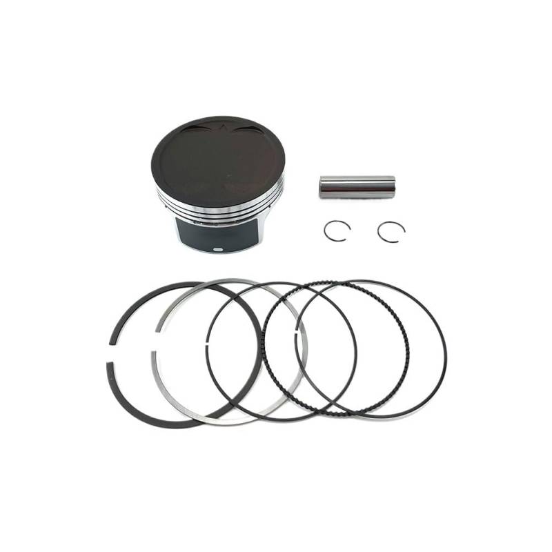 Motocross NC250 NC300 Zylinder Kit 84mm Geschmiedet Großen Zylinder Block Kolben Ring Dichtung for ZS177MM 250 Upgrade 300CC(Piston Ring Kit) von ZANUMAC