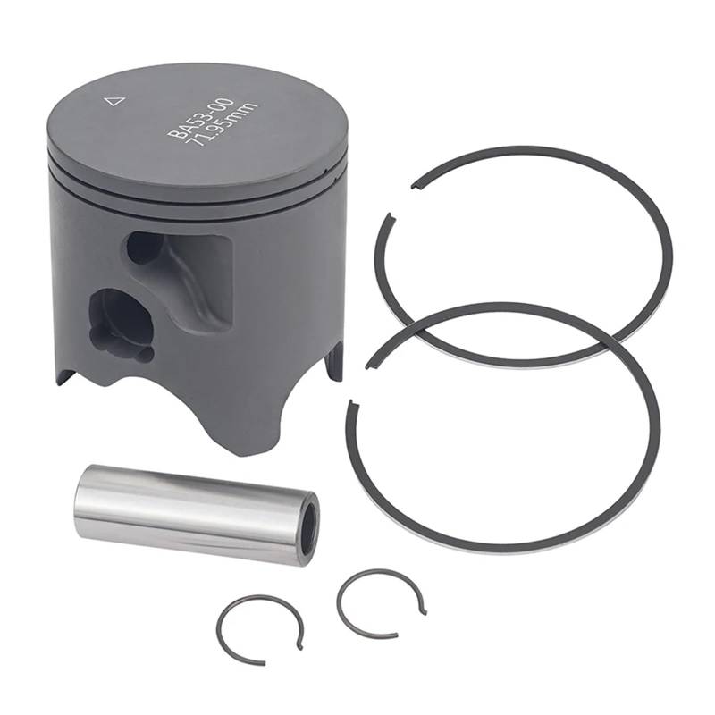 Motorrad 71,95mm Kolben Ringe Pin Kit for EC 300 for TC TE EXCF 300 XC300 XCE300 XCW300 TPI for Beta RR 55630307100 ICH von ZANUMAC